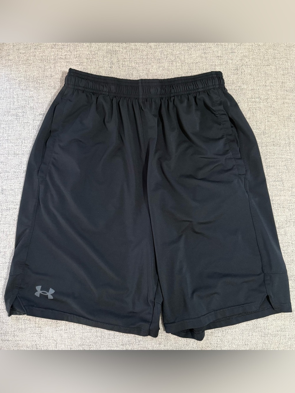 Under Armour Men’s Black Athletic Training Shorts